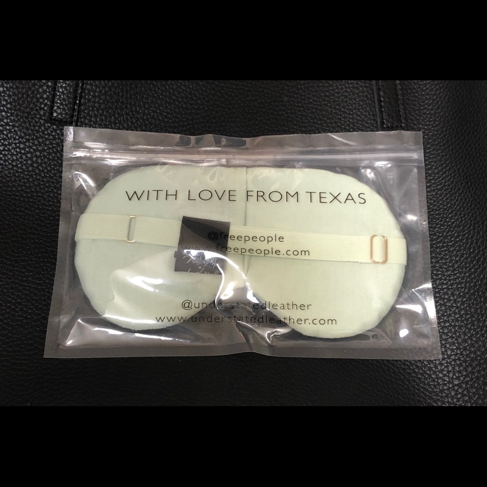 Free People Stars Eye Mask - Picture 3 of 3